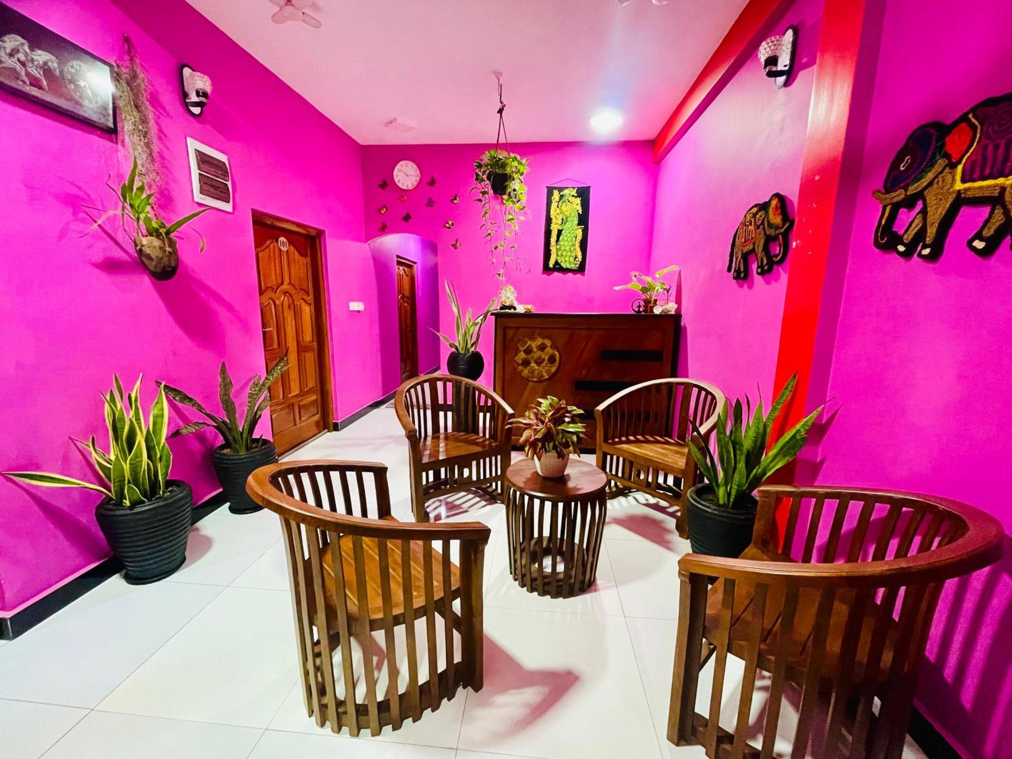 Hema Holiday Villa Тринкомали Экстерьер фото